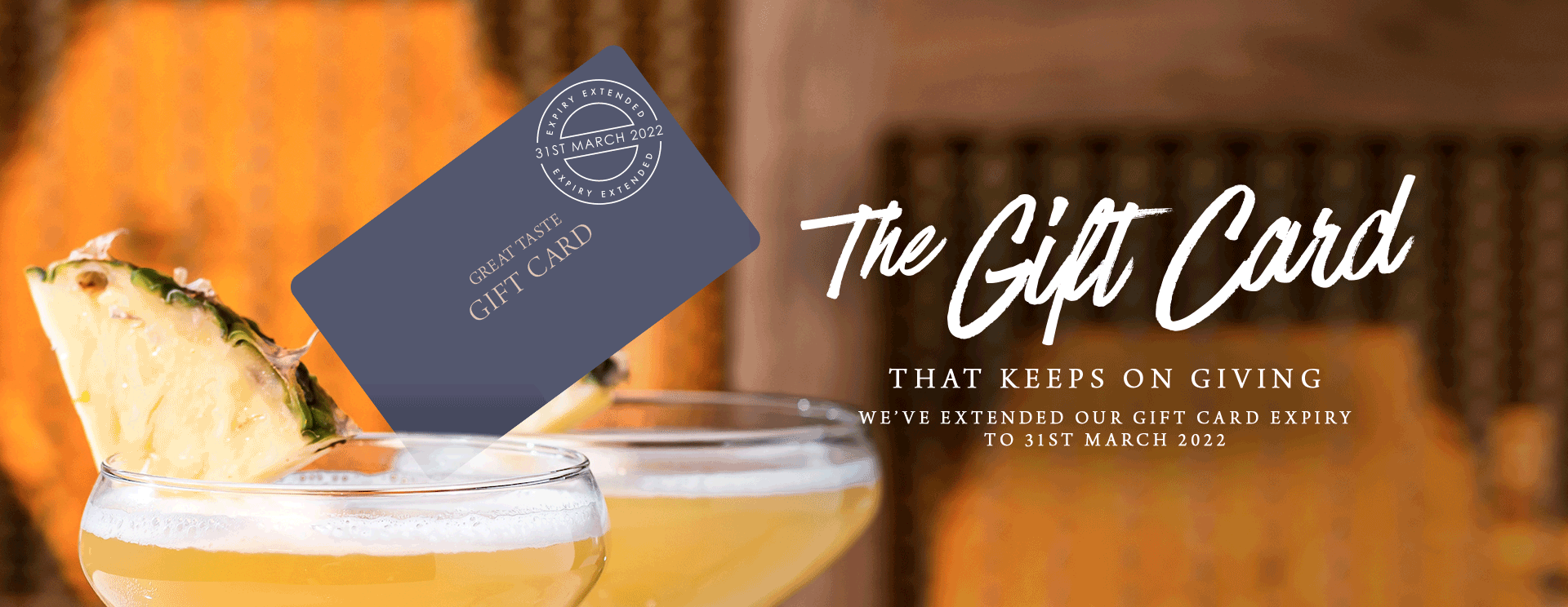 Give the gift of a gift card at The Arkley