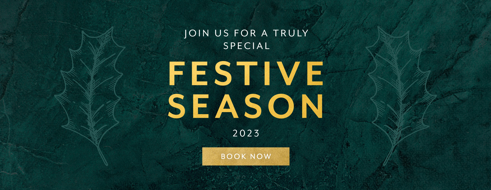 Christmas menu at The Arkley