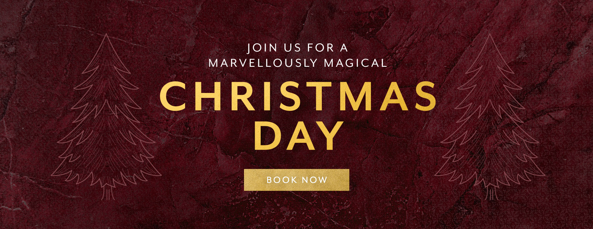 Christmas Day menu at The Arkley