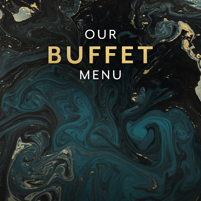 Canapé menu at The Arkley