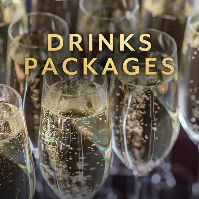Drinks packages at The Arkley 