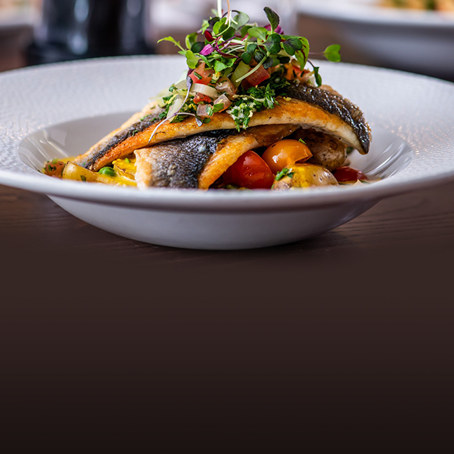 A La Carte menu at The Arkley
