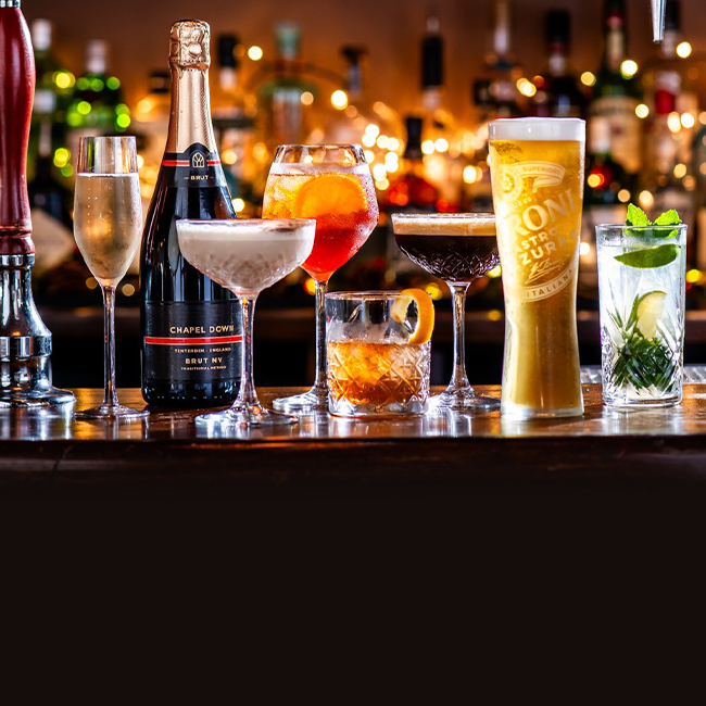 Wine & Drinks menu at The Arkley