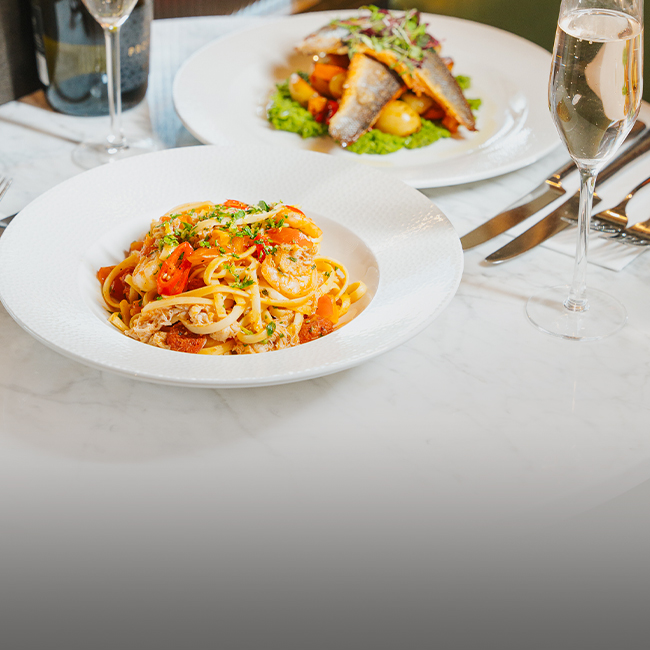 Brunch menu at The Arkley