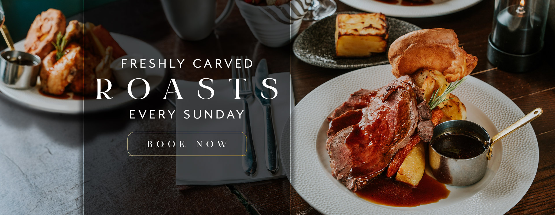 Sunday Lunch at The Arkley