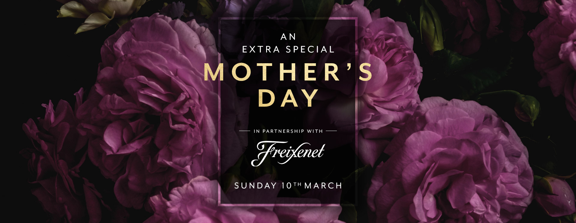 Mother’s Day menu/meal in Barnet