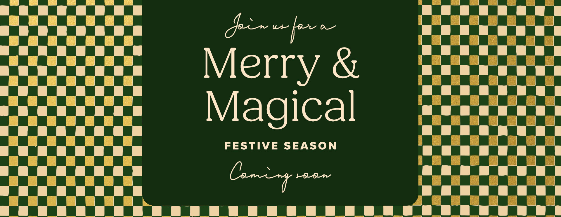 Christmas Day menu at The Arkley
