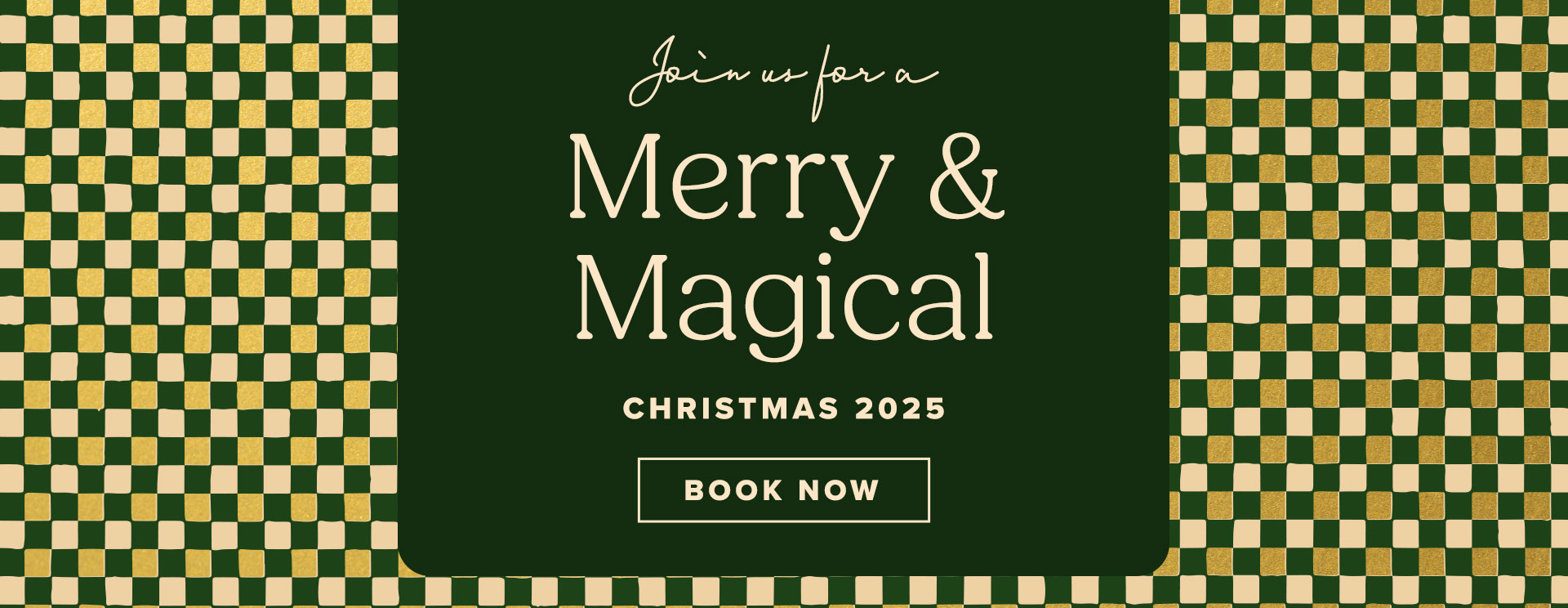 Christmas menu at The Arkley