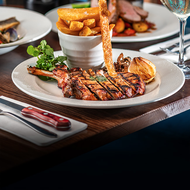 A La Carte menu at The Arkley