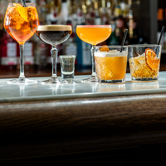 Wine & Drinks menu at The Arkley