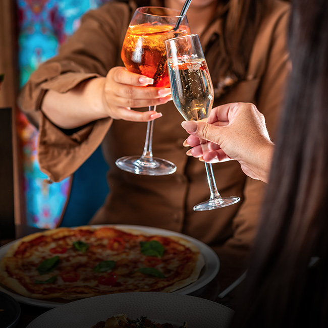 Wine & Drinks menu at The Arkley