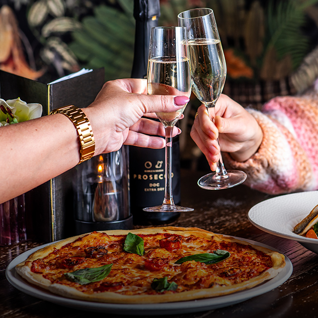 Wine & Drinks menu at The Arkley
