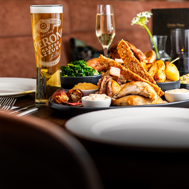 Wine & Drinks menu at The Arkley