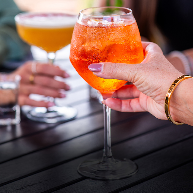 Wine & Drinks menu at The Arkley