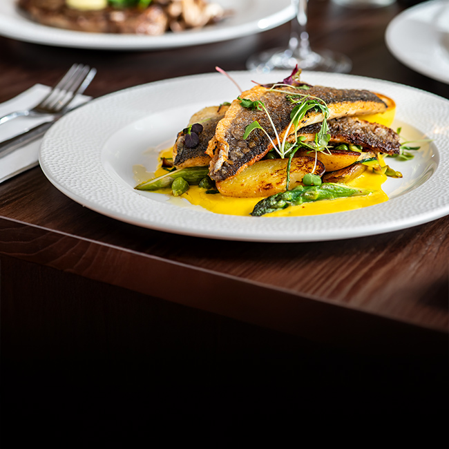A La Carte menu at The Arkley