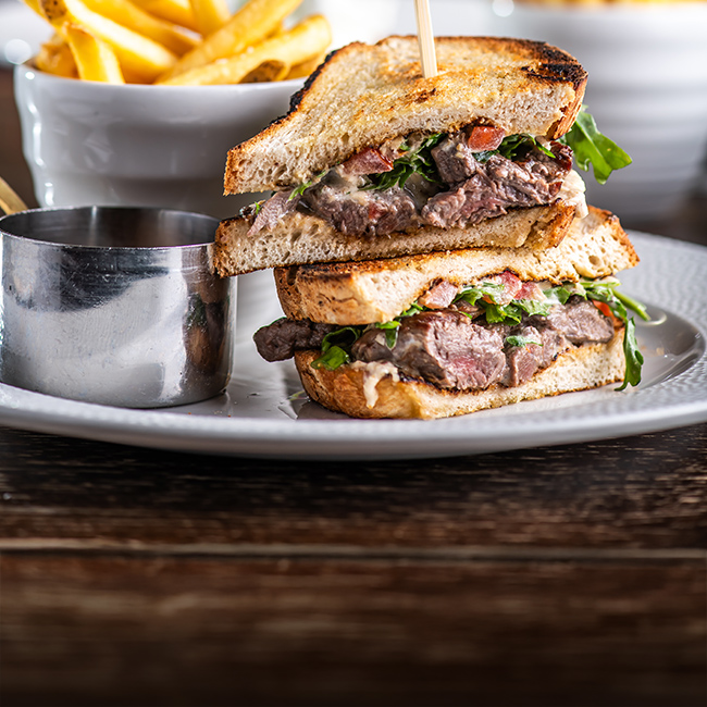 A La Carte menu at The Arkley