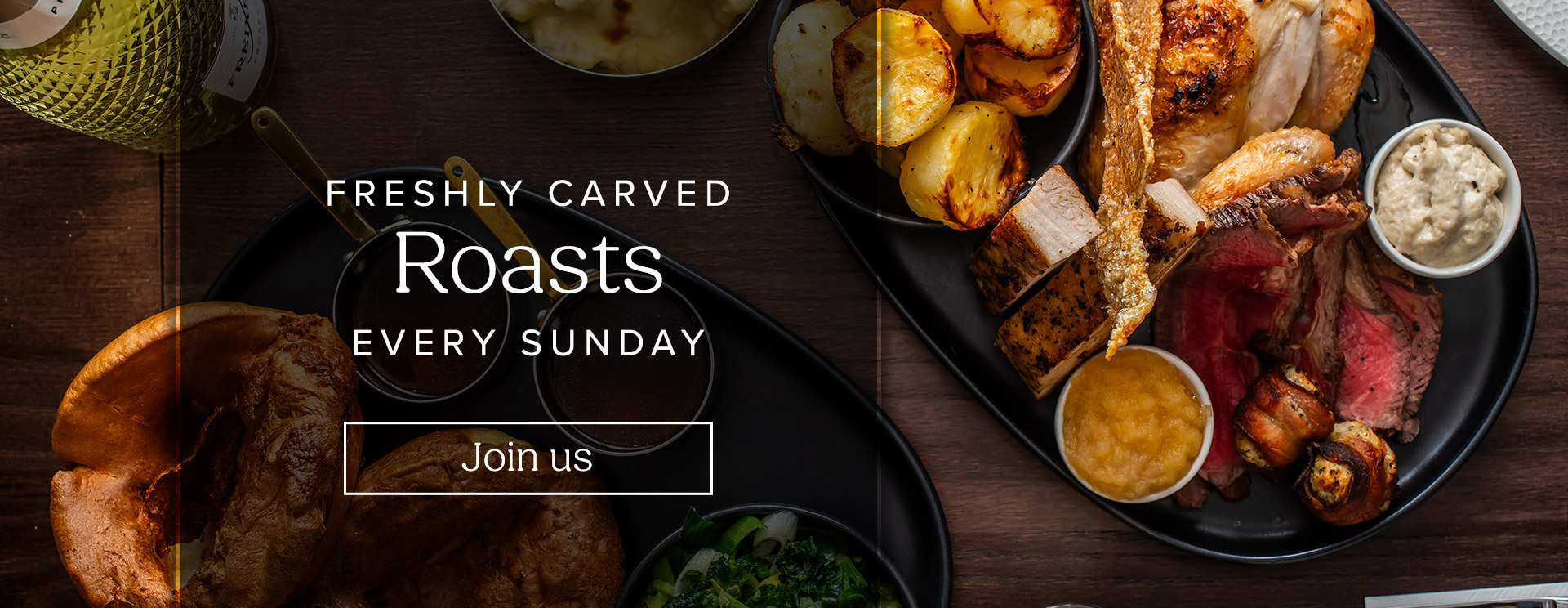 Sunday Lunch at The Arkley