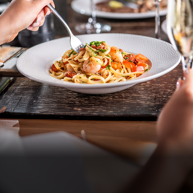 Dessert menu at The Arkley