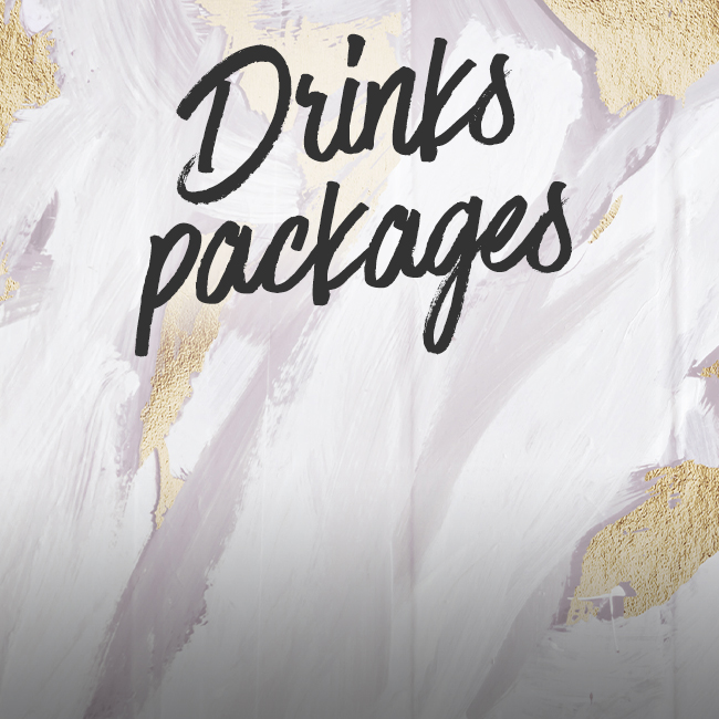 Drinks packages at The Arkley 