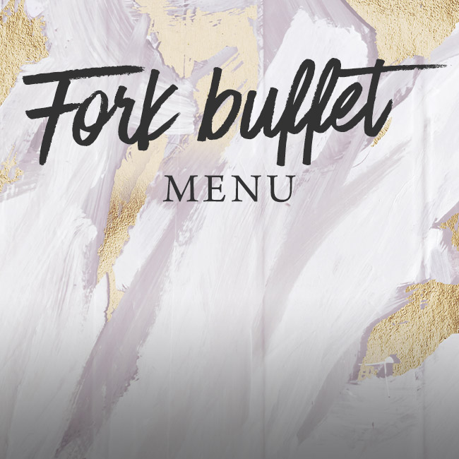 Fork buffet menu at The Arkley